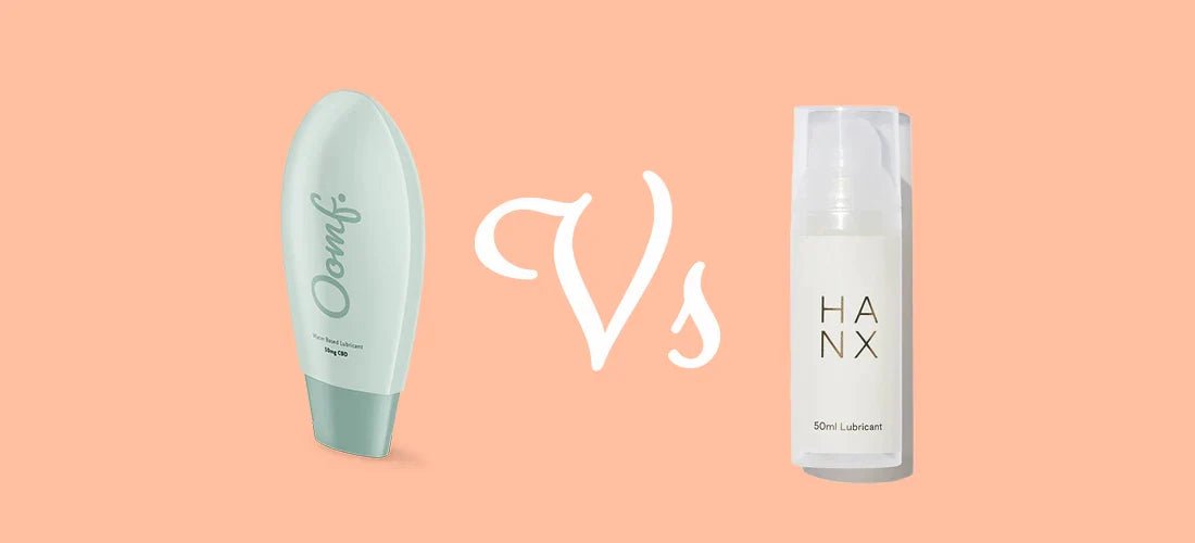 Oomf CBD Lube vs Hanx Lubricant Which One is Better Quanna