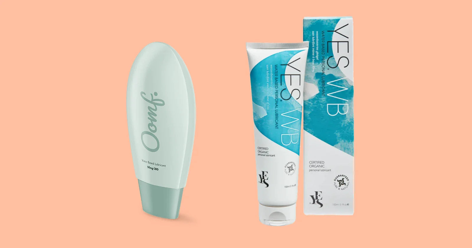 Oomf CBD vs YES WB Lube: The Great Lubricant Showdown – Quanna