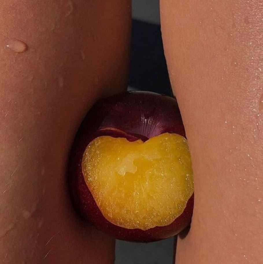 Lube with prebiotics, supporting vaginal pH