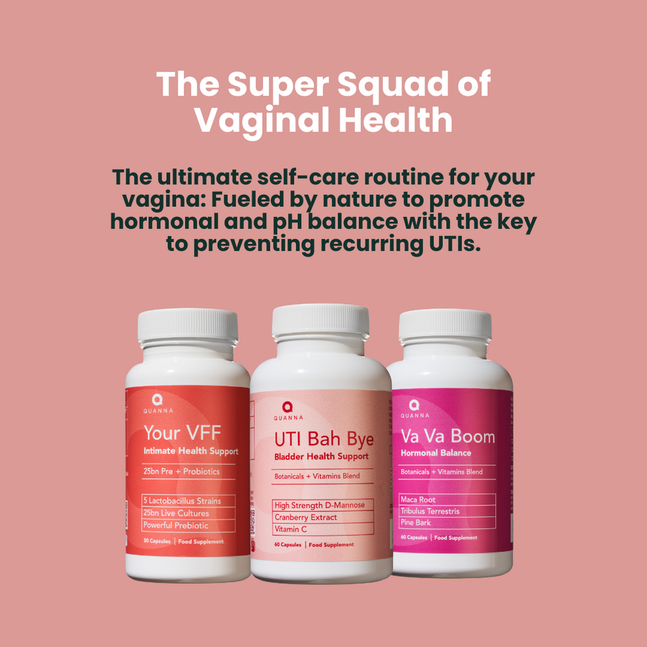 Womens Sexual Health Supplements Online | By Quanna