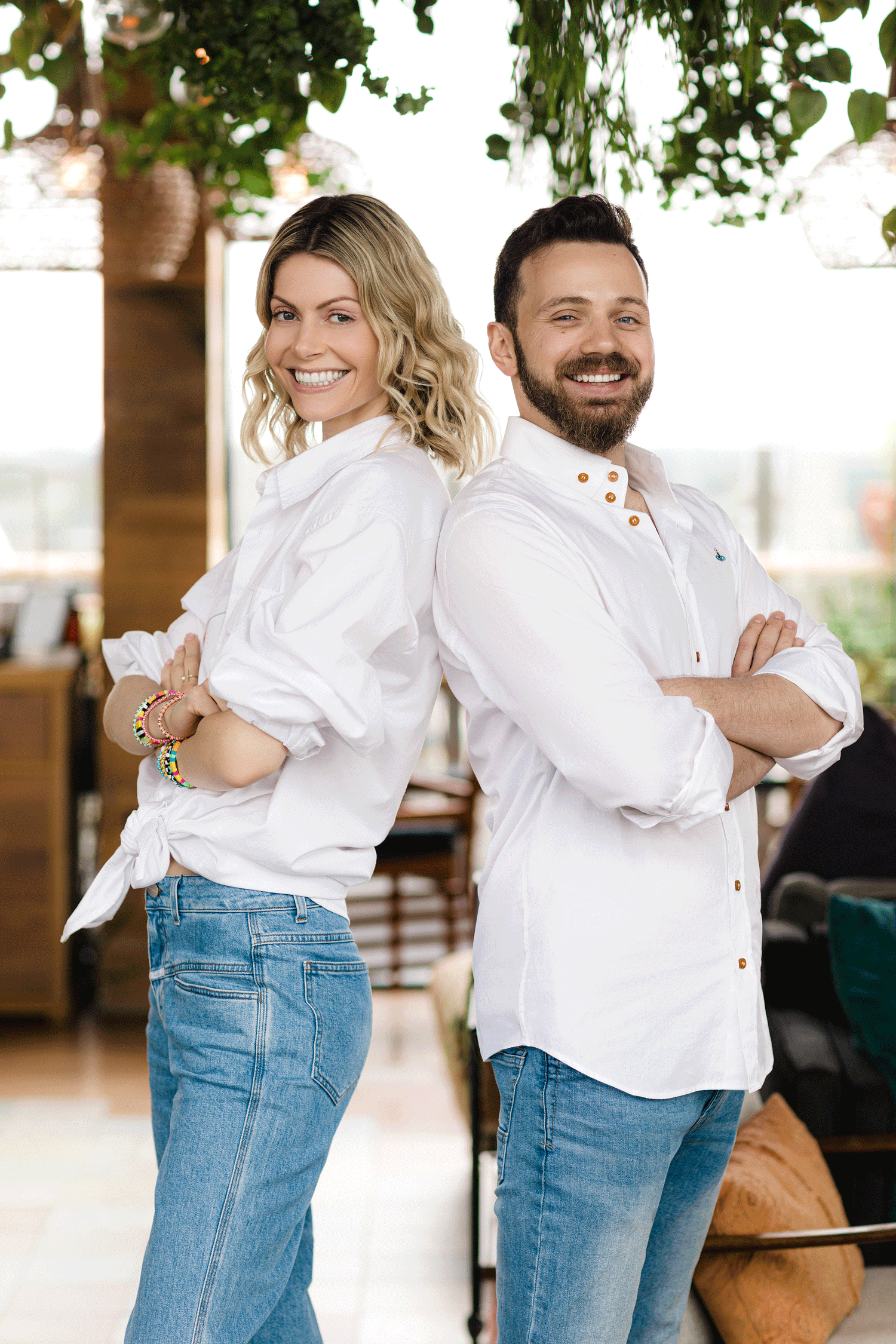 Kate and Dmitry - Quanna Founders