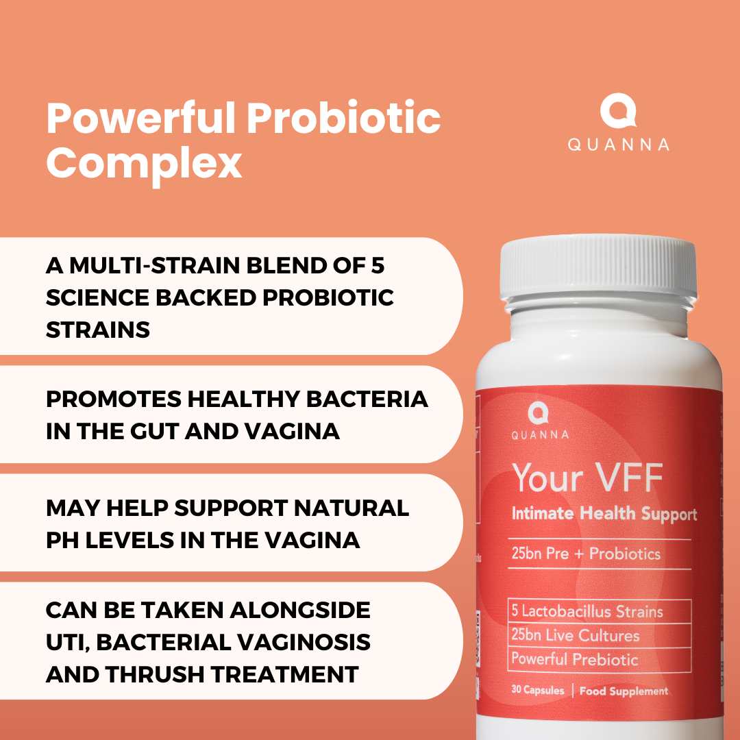 womens probiotic supplement your VFF