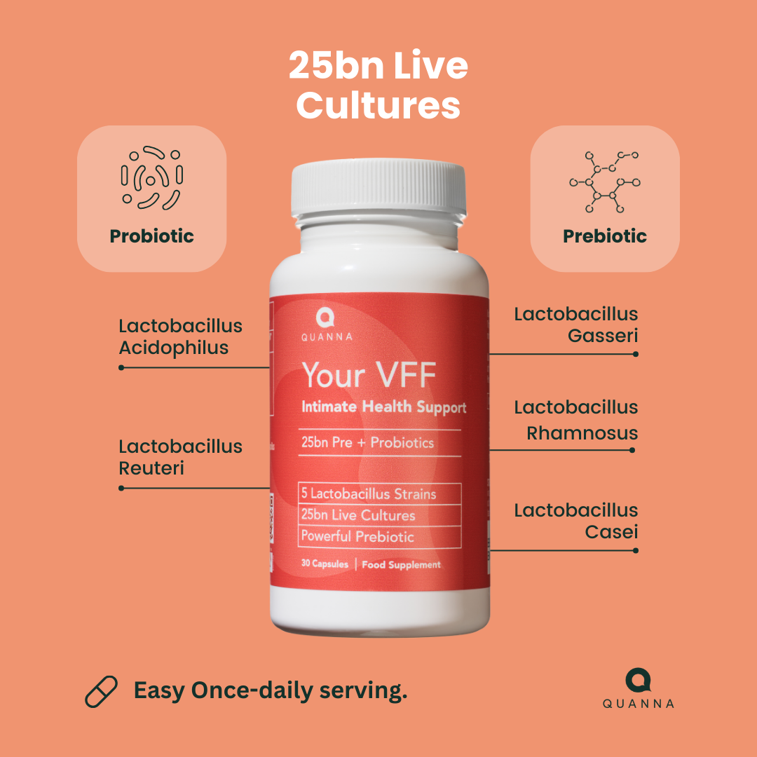 vaginal pre and probiotic your VFF