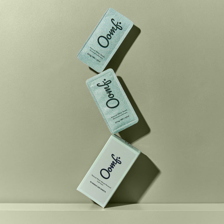 CBD lubrication for arousal